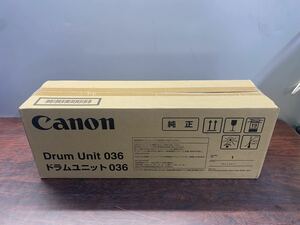 A2764)CANON　純正品　ドラムユニット036　CRG-036DRM (Satera LBP8900用)