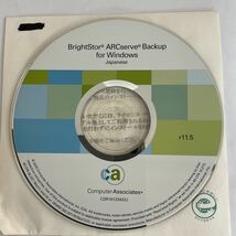 ◎(E039) BrightStor ARCserve Backup r11.5 for Windows-Japanese_画像2