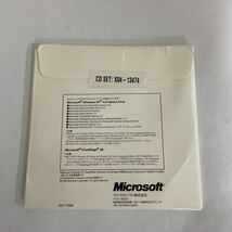 ◎(E042)未開封品　Microsoft Windows NT4.0 Option pack_画像2