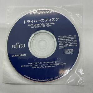(E049)富士通 FMV-LIFEBOOK (C8240) Windows xpモデル リカバリディスクセットの画像7