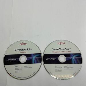 ◎(E067)中古FUJITSU Server View Suite サーバー