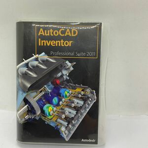 (E075) 中古品 Auto CAD Inventor Professional Suite 2011