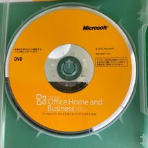 (E035)中古 Microsoft Office Home and Business 2010_画像3