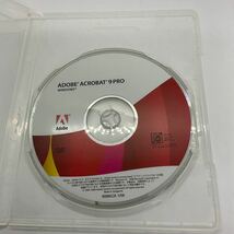 (E077) 中古品 Adobe Acrobat 9 PRO Windows版 _画像1