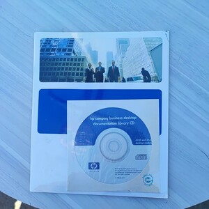 *HP Compaq Business Desktop Documantation Library CD. ( k02)