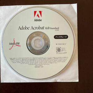 (E002)中古品/Adobe Acrobat 6.0 Standard日本版 WINDOWS