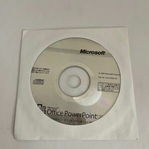 (E087) 中古品 Microsoft Office PowerPoint 2007