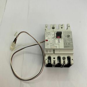 ◎D305 ) 中古MITSUBISHI NO-FUSE BREAKER NV100-SRU 100A