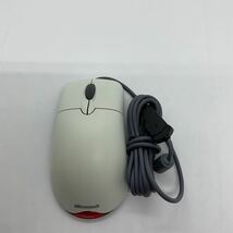 中古美品 Microsoft/マイクロソフト Wheel Mouse Optical USB and PS/2 Compatible 光学式マウス レト_画像3