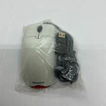 中古美品 Microsoft/マイクロソフト Wheel Mouse Optical USB and PS/2 Compatible 光学式マウス レト_画像1