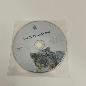 (E090) Mac OS X Snow Leopard Install DVD