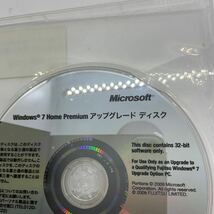 (E192) 中古 富士通 Microsoft Windows 7 Home Premium 32Bit_画像3