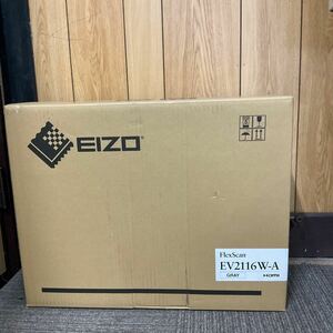 未開封新品 EIZO エイゾー 21.5インチ液晶モニター FlexScan EV2116W