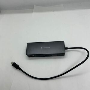 (D349)美品 dynabook USB-C HDMI/VGA Trabel Adapter USB-C HDMI/RVB PS0001UA1PRP