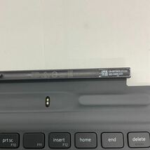 (D360)中古 Dell Latitude 7320 Detachable Keyboard K19M K19M001 の日本語キーボード_画像2