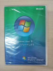 (E0032) 未開封★Windows Vistaをアップグレードしよう　Windows Vista Anytime Upgrade 32ビット版