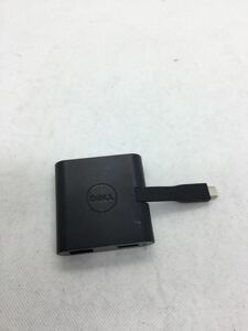 Dell ノートPC用端子拡張アダプタ USB3.0 TypeC 接続 DA200 (HDMI/VGA/LAN/USB3.0)