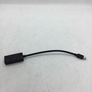 Microsoft Mini DisplayPort to HDMI 変換アダプター Model 1819 中古品の画像1