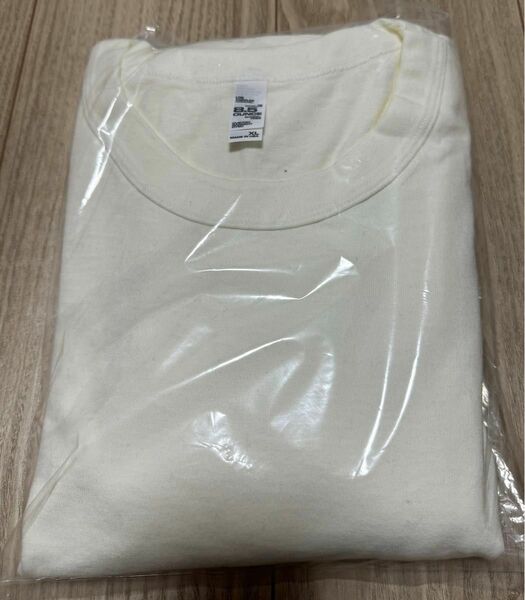 Los Angeles Apparel 8.5oz Tee S/S ロサンゼルスアパレル　Tシャツ　半袖　ホワイト　白　XL