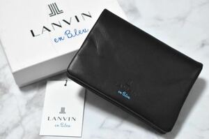 LANVIN 名刺入れ 586602 ブラック