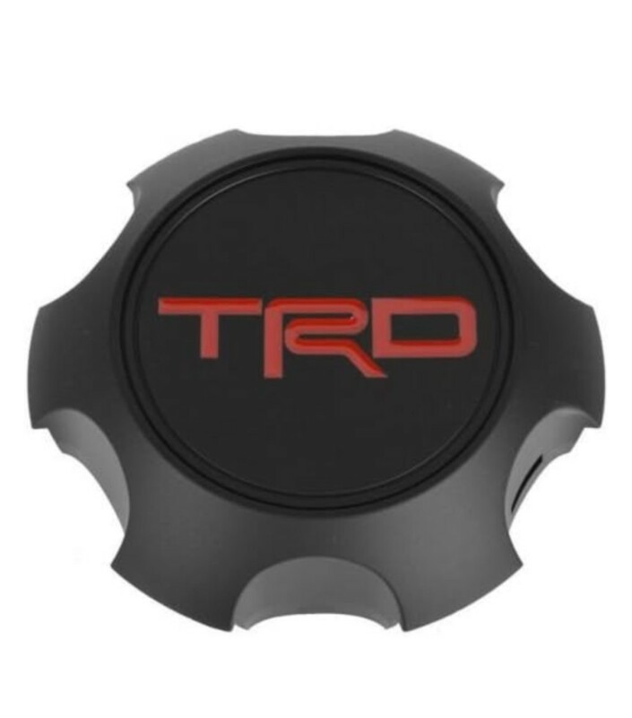 USトヨタ 純正品 トヨタ TRD 16インチホイール専用 センターキャップ ブラック 1個