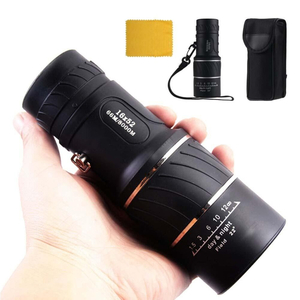  single eye telescope 16x52 dual Focus durability outdoors bird-watching HD portable hunting camp high King night vision B0610190