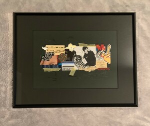 MARK GONZALES GONZ マークゴンザレス 直筆イラスト サイン入り 原画 ART作品 24