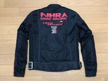 最終値下げ！■NHRA ドラッグ レーシング インナー フルプロテクター メッシュジャケット 未使用展示品 参考28,000円■Lサイズ 生産終了品_画像8