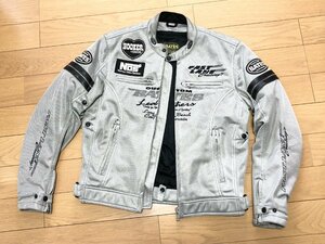 お買■BATES ベイツ ライダース メッシュジャケット■Lサイズ 生産終了品