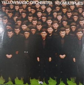 YMO MULTIPLIES 米盤　SP-4813 中古邦楽LPレコード