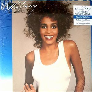 Whitney Houston /Whitney UK использовал Western Lp Records