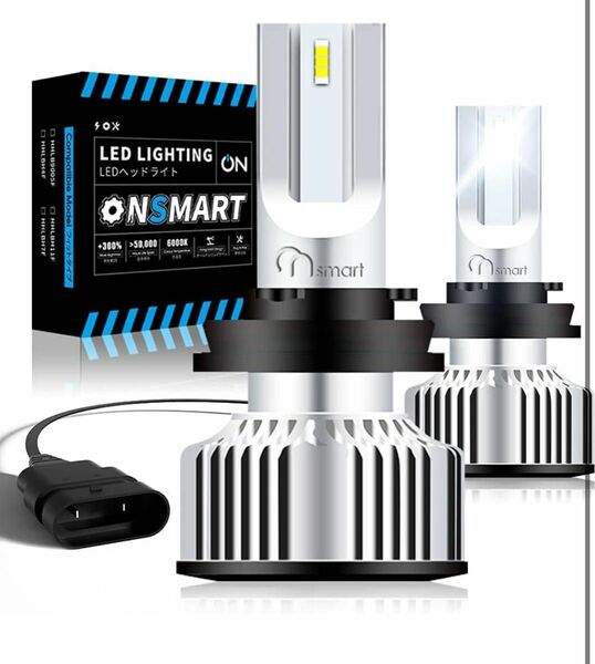 Onsmart H11/H8/H9/H16 LEDヘッドライト車用