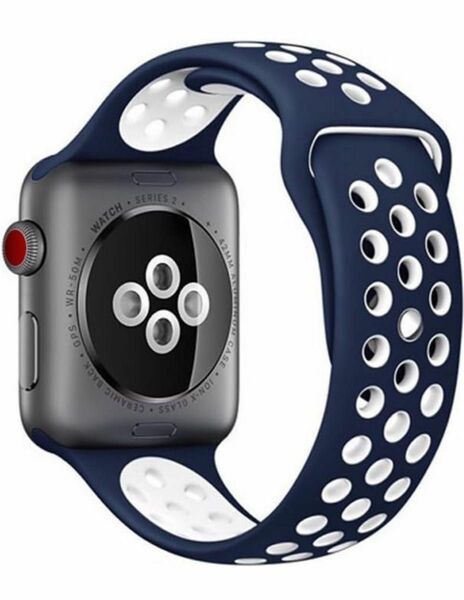 Apple Watch バンド ソフトシリコンバンド