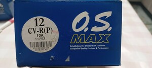 OS MAX 12CV-R(P) 10A 11293 慣らしのみ使用少ない