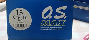 OS MAX 15CV-R 10A 11293 慣らしのみ使用少ない