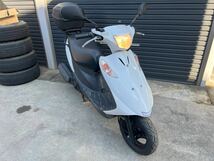 ☆スズキ☆SUZUKI☆CF4EA☆アドレスV125G☆K9☆15,648.9㎞☆エンジン実働☆ベース車☆新品パーツ多数☆書有☆カウル新品☆取説あり☆_画像2