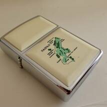 ♪ZIPPO ジッポー 1997年製 ZIPPO サイパン 絵地図 現状渡し_画像1