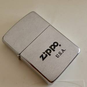 ♪1986年7月製 ZIPPO ジッポー オイルライター ZIPPO USA刻印 現状渡し