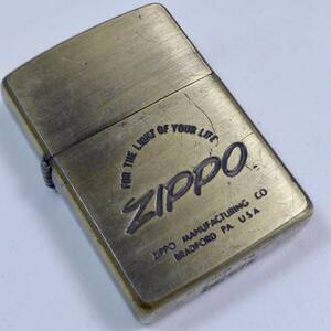 ♪ZIPPO ジッポー 1993年製 ZIPPO ブロンズカラー 現状渡し