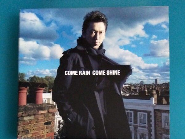 布袋寅泰 /COME RAIN COME SHINE (初回限定盤) (DVD付) 