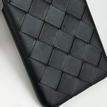 【72887BS】未使用・展示品　BOTTEGA VENETA ボッテガ　イントレチャート レザー iPhoneケース　イタリア製　iPhoneX/XS　スマホ カバー_画像9