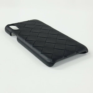 【72887BS】未使用・展示品 BOTTEGA VENETA ボッテガ イントレチャート レザー iPhoneケース イタリア製 iPhoneX/XS スマホ カバーの画像4