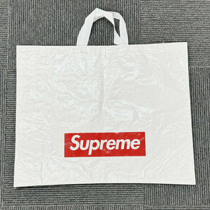 【HA929】 Supreme シュプリーム ボックスロゴ ショッパー 4枚セット 白 ショップ袋 エコバッグ 等にも Supreme bag 大、中、小の画像2