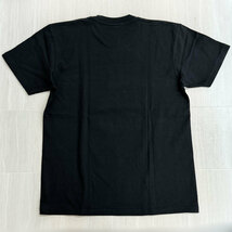 【HA】中古　Supreme シュプリーム　TRASH Tee　トラッシュ プリント Tシャツ　黒　クルーネック　半袖　USA製　メンズ M_画像2