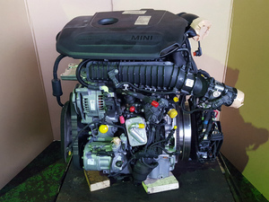 DBA-XR15M　39660km　BMW　MINI　エンジン