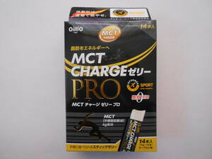 MCT チャージゼリープロ ／MCT CHARGE ゼリー PRO／日清オイリオ