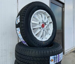 車検対応 200系ハイエース レジアスエース タイヤホイールセット BD12 16インチ SAILUN VX1 215/65R16 4本セット 1台分