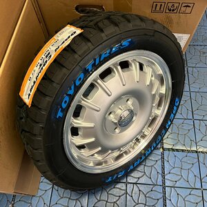 165/60R15 165/65R15 デリカミニ ハスラー タフト タイヤホイールセット 4本セット 15インチ Noel トーヨーオープンカントリーRT