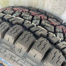 車検対応 ハイエース レジアスエース 16インチ タイヤホイールセット BD12 TOYO オープンカントリー AT 215/65R16 1台分 ホワイトレター_画像8