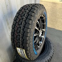 車検対応 ハイエース レジアスエース 16インチ タイヤホイールセット BD12 TOYO オープンカントリー AT 215/65R16 1台分 ホワイトレター_画像1